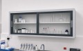 Szafka laboratoryjna przesuwna oszklona 150 modern
