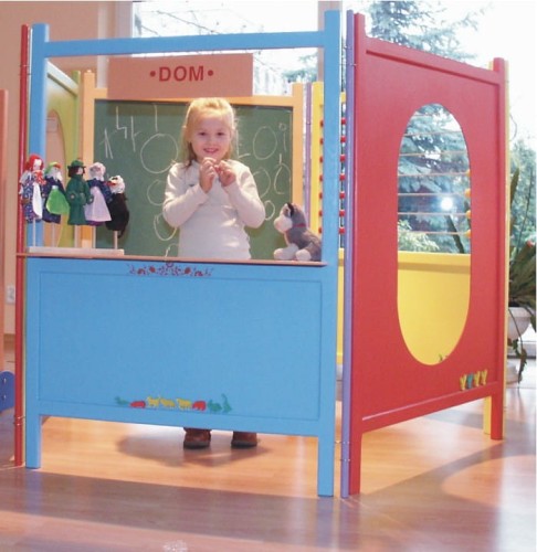 Scenka kukiełkowa duża