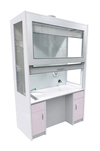 Dygestorium chemiczne komfort Pro-II popiel
