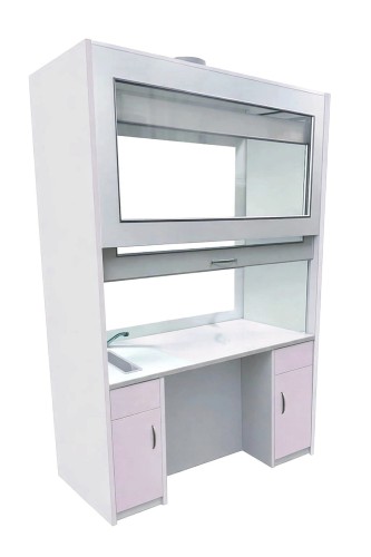 Dygestorium chemiczne komfort Pro-III popiel