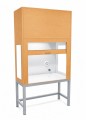 Dygestorium na postumencie metalowym suche Pro-V typ B buk