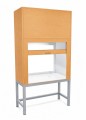 Dygestorium na postumencie metalowym suche Pro-V typ C buk