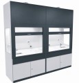 Dygestorium laboratoryjne dwukomorowe Pro-V typu B modern