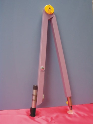 Cyrkiel tablicowy kolor na pisak