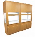 Dygestorium laboratoryjne dwukomorowe Pro-V glass buk