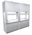 Dygestorium laboratoryjne dwukomorowe Pro-V glass popiel