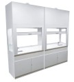 Dygestorium laboratoryjne dwukomorowe Pro-V glass biały