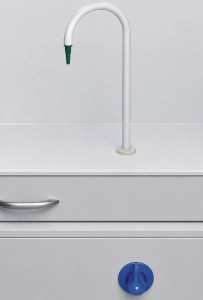 Panel wodny dygestorium