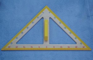 Trójkąt krawiecki 45