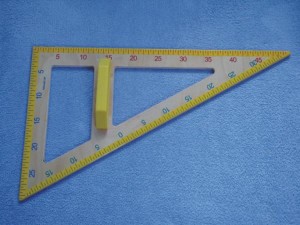 Trójkąt krawiecki 60