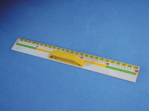 Liniał 0.5m krawiecki