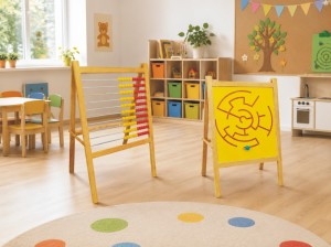 Liczydła sztalugowe z labiryntem