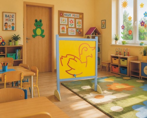 Ścianka manipulacyjna kaczka stacjonarna