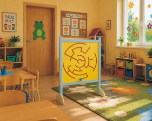 Ścianka manipulacyjna labirynt 