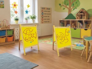 Ścianka manipulacyjna sztalugowa B