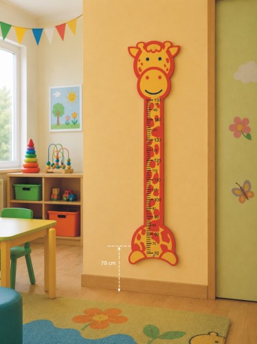 Miara wzrostu dziecka żyrafa