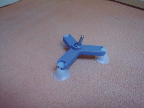 Trójnóg cyrkla kolor z gumkami