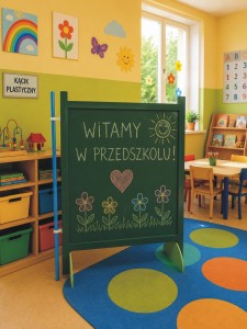 Kącik przedszkolaka panel tablica