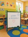 Kącik przedszkolaka panel tablica