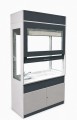 Dygestorium szkolne Pro-III glass modern