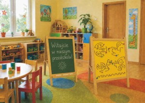 Sztaluga ze ścianką manipulacyjną dużą