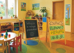 Sztaluga ze ścianką manipulacyjną czteroskrzydłową