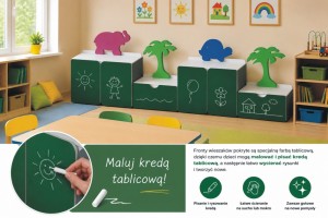 Meble przedszkolne zestaw C