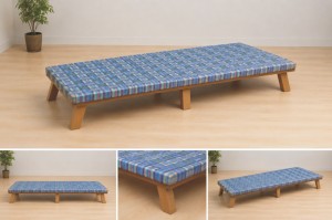 Leżak drewniany 200 cm
