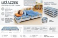 Łóżeczko dziecięce szary