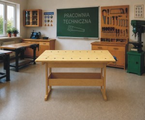 Stół warsztatowy 120