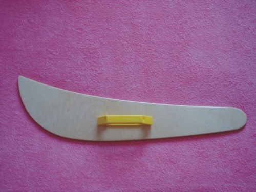 Krzywik Krawiecki łyżwa