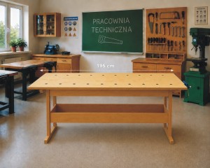 Stół warsztatowy składany 195