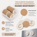 Przestrzenny alfabet polski 1 megnetyczny