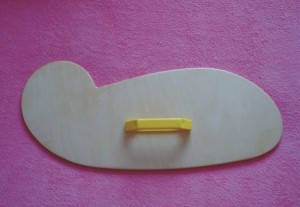 Krzywik krawiecki żółw