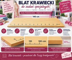 Blat krawiecki 140