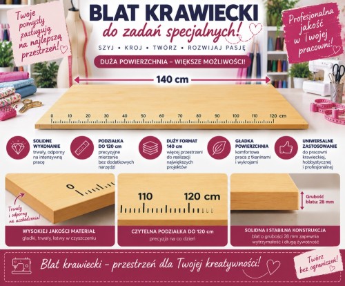 Blat krawiecki 140
