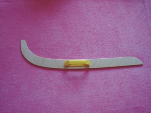 Krzywik krawiecki narta