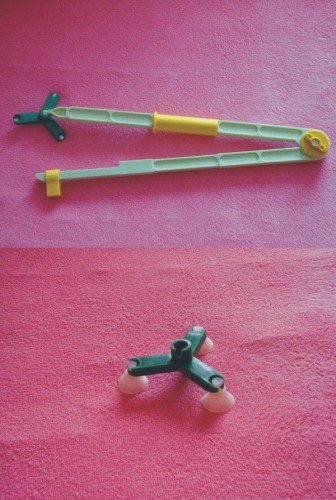 Cyrkiel tablicowy plastikowy