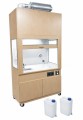 Dygestorium laboratoryjne mobilne Pro-V typu B buk