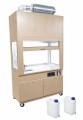 Dygestorium mobilne Pro-V glass buk