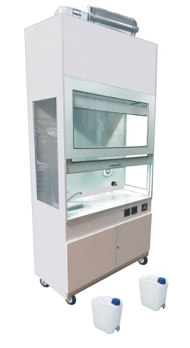Dygestorium mobilne Pro II popiel