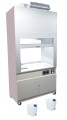 Dygestorium mobilne Pro-V typ C popiel
