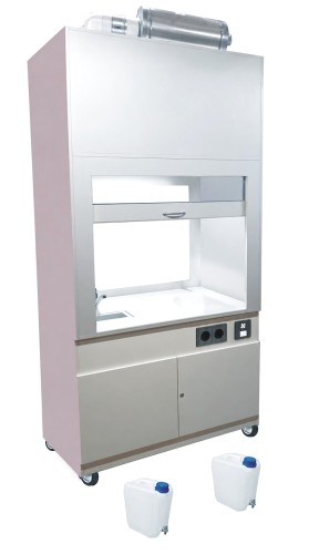 Dygestorium mobilne Pro-V typ C popiel