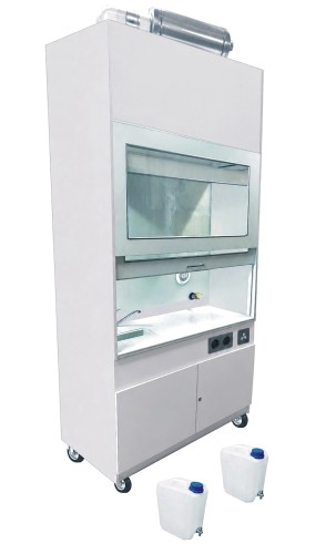 Dygestorium laboratoryjne mobilne Pro-I popiel