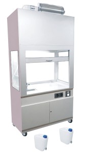 Dygestorium mobilne Pro-V glass