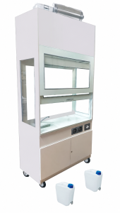 Dygestorium mobilne Pro-III glass