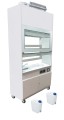 Dygestorium laboratoryjne mobilne Pro IV popiel
