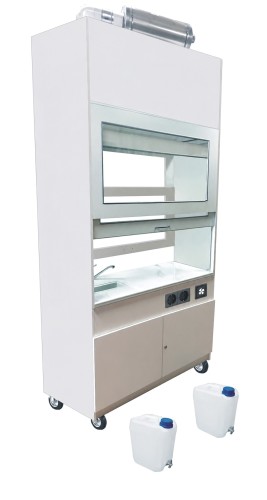 Dygestorium laboratoryjne mobilne Pro IV popiel