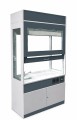 Dygestorium szkolne Pro-III glass modern