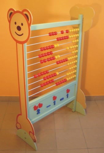 Liczydło z miesiem stacjonarne